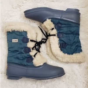 SOREL Blue Winter Boots